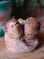 Stockmann vogel kandelaar keramiek Finland Art Pottery, Ophalen of Verzenden, Gebruikt, Kandelaar