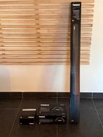 Thule WingBar Evo 118 Black + Thule Evo Clamp 710500, Auto diversen, Dakdragers, Ophalen of Verzenden, Nieuw