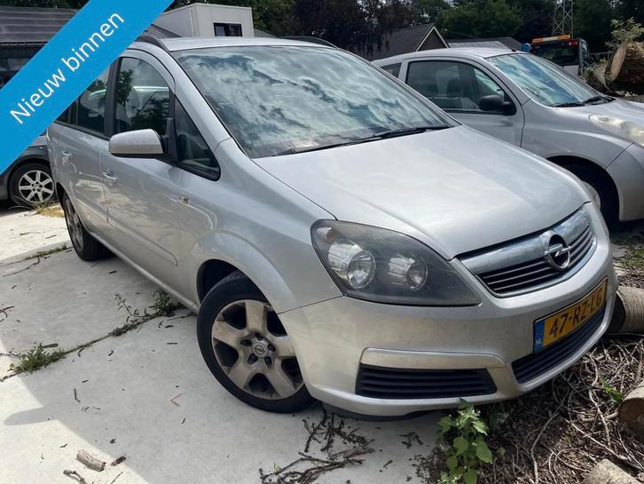 Opel Zafira, Auto's, Opel, Bedrijf, Te koop, Zafira, ABS, Airbags, Airconditioning, Boordcomputer, Climate control, Cruise Control
