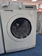 Aeg wasmachine 8 kg, Minder dan 85 cm, 8 tot 10 kg, Zo goed als nieuw, Voorlader