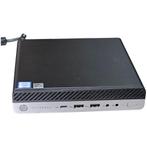 HP EliteDesk 800 G4 Desktop Computer, Computers en Software, Desktop Pc's, Hp, Refurbished, SSD, Intel Core i5