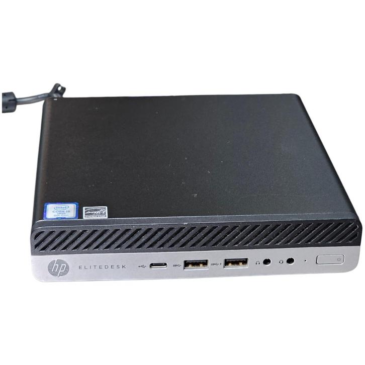 HP EliteDesk 800 G4 Desktop Computer, Computers en Software, Desktop Pc's, Refurbished, 3 tot 4 Ghz, SSD, 16 GB, Ophalen of Verzenden
