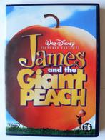 James and the Giant Peach (originele dvd) Disney, Cd's en Dvd's, Dvd's | Tekenfilms en Animatie, Ophalen of Verzenden, Europees
