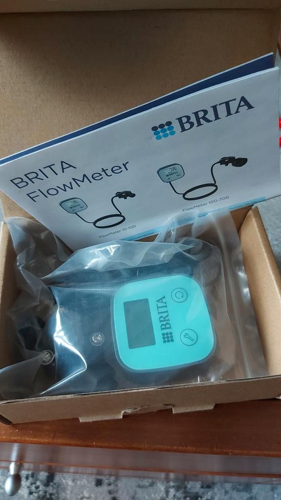 Brita Flowmeter 10-100 - Nieuw in doos, Witgoed en Apparatuur, Overige Witgoed en Apparatuur, Nieuw, Ophalen of Verzenden