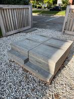8x Schellevis opsluitbanden 100x50x7 cm - Gratis af te halen, Tuin en Terras, Tegels en Klinkers, Ophalen, Zo goed als nieuw, Minder dan 5 m²