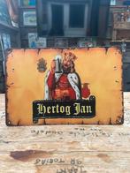 Hertog Jan Emaille Bord • Mancave / Bar / Café Decoratie, Ophalen of Verzenden, Nieuw, Reclamebord