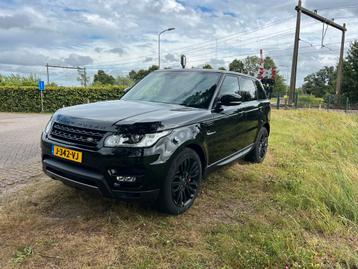Land Rover Range Rover (sport) 3.0 Sdv6 AUT 2018 Zwart beschikbaar voor biedingen