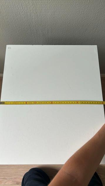 Ikea Malm nachtkast wit met 2 lades B40xD48xH55cm - afbeelding 8
