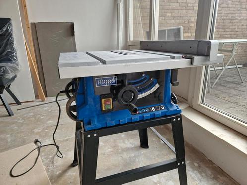 Scheppach Tafelcirkelzaag 255, Doe-het-zelf en Verbouw, Gereedschap | Zaagmachines, Gebruikt, Cirkelzaag, 1200 watt of meer, 70 mm of meer