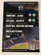 AJAX programma COMO CUP 2025 !, Ophalen of Verzenden, Nieuw, Ajax, Boek of Tijdschrift
