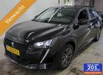 Peugeot e-208 EV Blue Lease Active 50 kWh, Gebruikt, Parkeersensor, Zwart, Origineel Nederlands