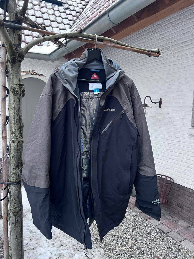 Columbia Jas - Maat XXL - Zwart/Grijs, Verzenden, Zo goed als nieuw, Overige maten, Jack
