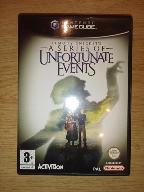 Lemony Snicket's - A Series of Unfortunate Events., Spelcomputers en Games, Games | Nintendo GameCube, 1 speler, Ophalen of Verzenden