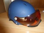 Wed`ze skihelm met vizier, Sport en Fitness, Ophalen of Verzenden, Zo goed als nieuw, Helm of Bescherming