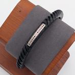 Buddha to Buddha armband Komang Small Leer Zwart, Ruilrijk, Zo goed als nieuw, Info@ruilrijk.nl, Neerstraat 60, 6041 KD Roermond