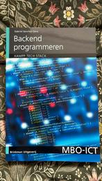 Gabriel Sánchez Cano - Backend programmeren, Ophalen, Gabriel Sánchez Cano, Zo goed als nieuw, Nederlands