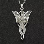 Lord of the rings • Evenstar kettingen • Elven ketting, Nieuw, Ophalen of Verzenden, Zilver