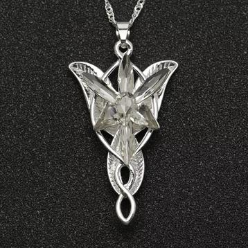 Lord of the rings • Evenstar kettingen • Elven ketting 