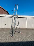 Altrex ladder 3 x 9 bezorgen in buurt mogelijk, Ophalen of Verzenden, Ladder, Opvouwbaar of Inschuifbaar, 4 meter of meer