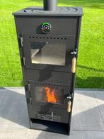 Pellet king pizza oven, terras kachel, Nieuw, Ophalen of Verzenden