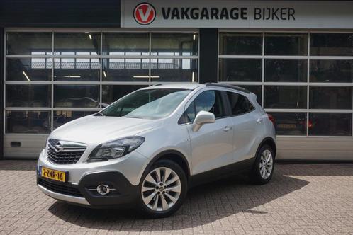 Opel Mokka 1.4 T Cosmo navi/trekhaak! (bj 2015), Auto's, Opel, Te koop, Mokka, ABS, Achteruitrijcamera, Airbags, Airconditioning