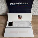 Apple Watch 10 46 mm rosegoud in nieuw staat, Telecommunicatie, Mobiele telefoons | Hoesjes en Frontjes | Apple iPhone, Ophalen of Verzenden