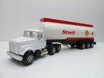 White tankwagen  ''  Shell ''  Majorette, Ophalen of Verzenden, Zo goed als nieuw, Bus of Vrachtwagen, Majorette