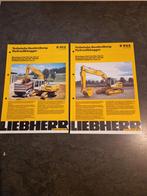 Liebherr R 912 & R 922 Hydraulikbagger Technische, Boeken, Ophalen of Verzenden, Zo goed als nieuw, Liebherr, Folder