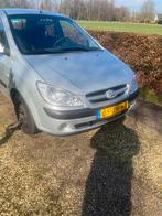 Hyundai Getz 1.4 5DRS 2008 Grijs, Auto's, Voorwielaandrijving, 450 kg, 40 €/maand, 4 cilinders