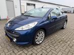 Peugeot 207 CC 1.6-16V T Féline Cabrio Nw APK, Voorwielaandrijving, Gebruikt, 4 cilinders, Handgeschakeld