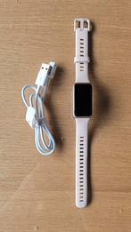 Huawei Band 7 - Roze fitness tracker band met oplader, Sieraden, Tassen en Uiterlijk, Smartwatches, Gebruikt, Ophalen of Verzenden