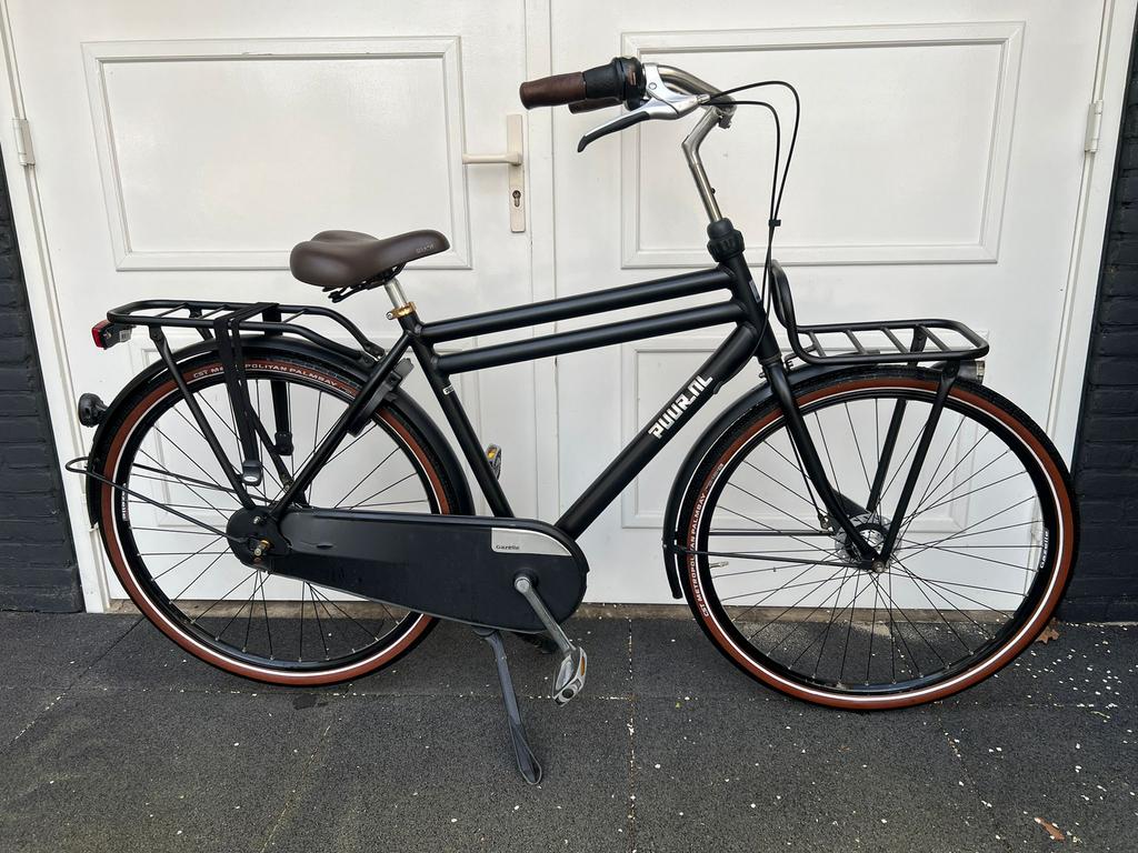 Transport Gazelle Puur NL T7 Heren/Jongensfiets, Ophalen, Versnellingen, Zo goed als nieuw, Gazelle