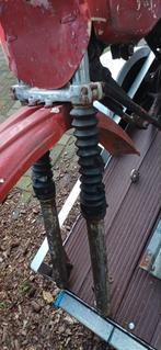 Yamaha YZ 125 1976 Frame oltimer, Ophalen