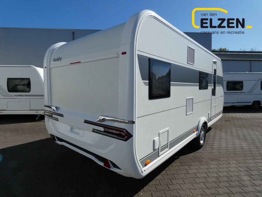 Hobby Excellent Edition 545 KMF ACTIEPRIJS, incl. opties, Caravans en Kamperen, Caravans, Schokbreker, Hobby, Bedrijf, Treinzit