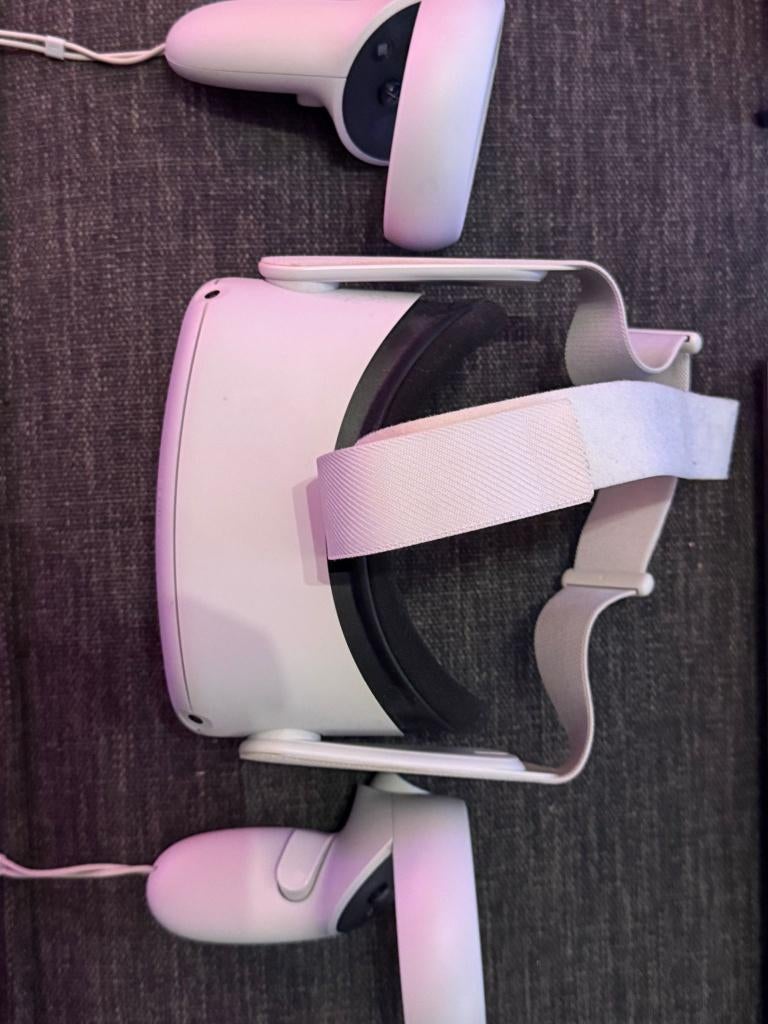 Oculus Quest 2 128GB VR-bril, Spelcomputers en Games, Virtual Reality, Ophalen of Verzenden, Zo goed als nieuw, VR-bril, Overige platformen