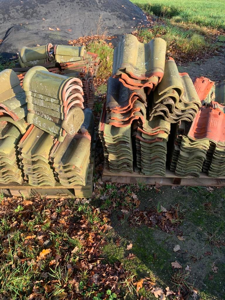 Dakpannen, Gebruikt, Ophalen of Verzenden, 15 m² of meer, Dakpannen