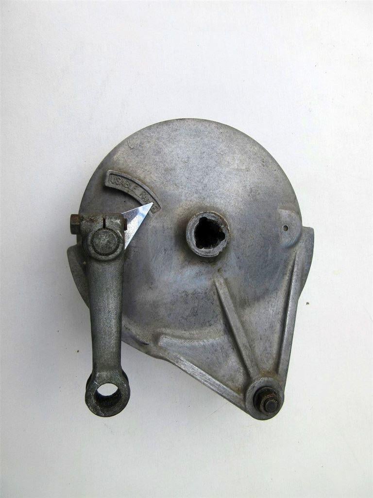 Kawasaki KZ305 remtrommel KZ LTD 305 rem trommel achterrem, Ophalen of Verzenden, Gebruikt