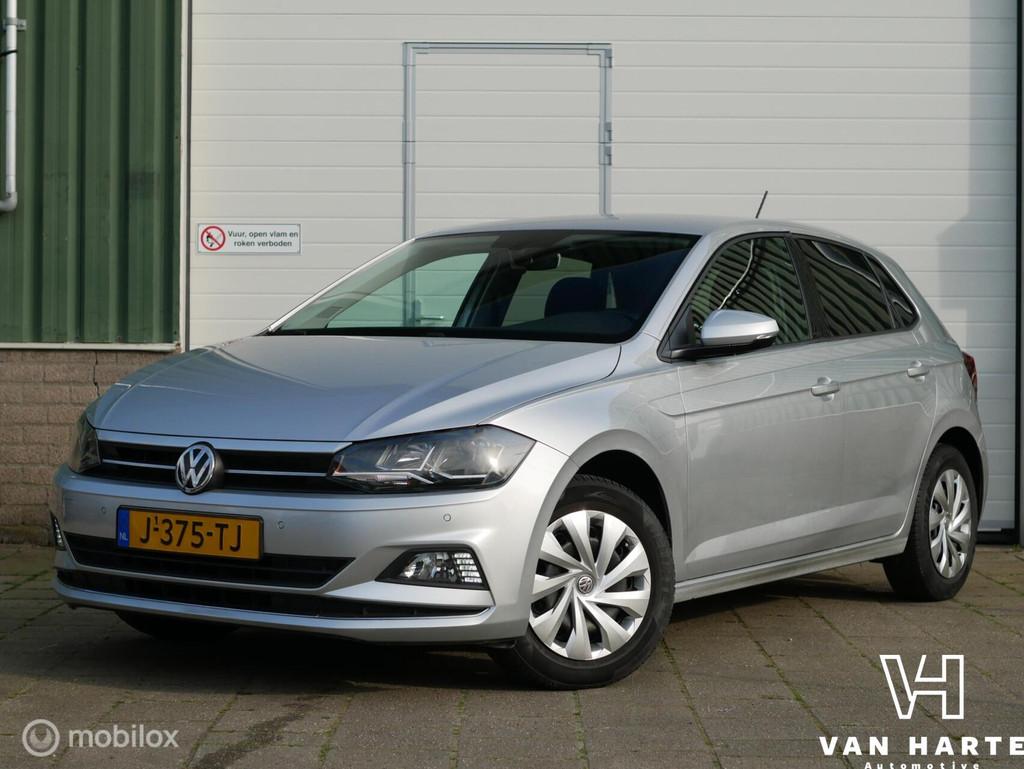Volkswagen Polo 1.0 TSI Highline, Auto's, Voorwielaandrijving, Elektrische ramen, Stof, Euro 6