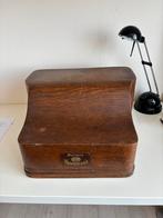 Nu echt buitenkansje:Hammond Typmachine, Ophalen, Gebruikt