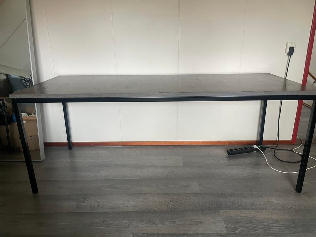 Modern bureau (200x80x70), Huis en Inrichting, Bureaus, Ophalen, Gebruikt