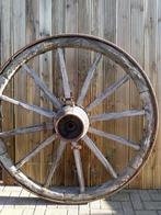 Groot antiek karrewiel - 165 cm doorsnede, Ophalen