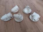 wedgewood thee/espresso kopjes 6 stuks, Overige typen, Ophalen of Verzenden, Zo goed als nieuw, Wedgwood