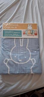 Nijntje Dekbedovertrek 100x135 cm + Sloop, Overige kleuren, Jongetje of Meisje, Dekbedovertrek, Nieuw