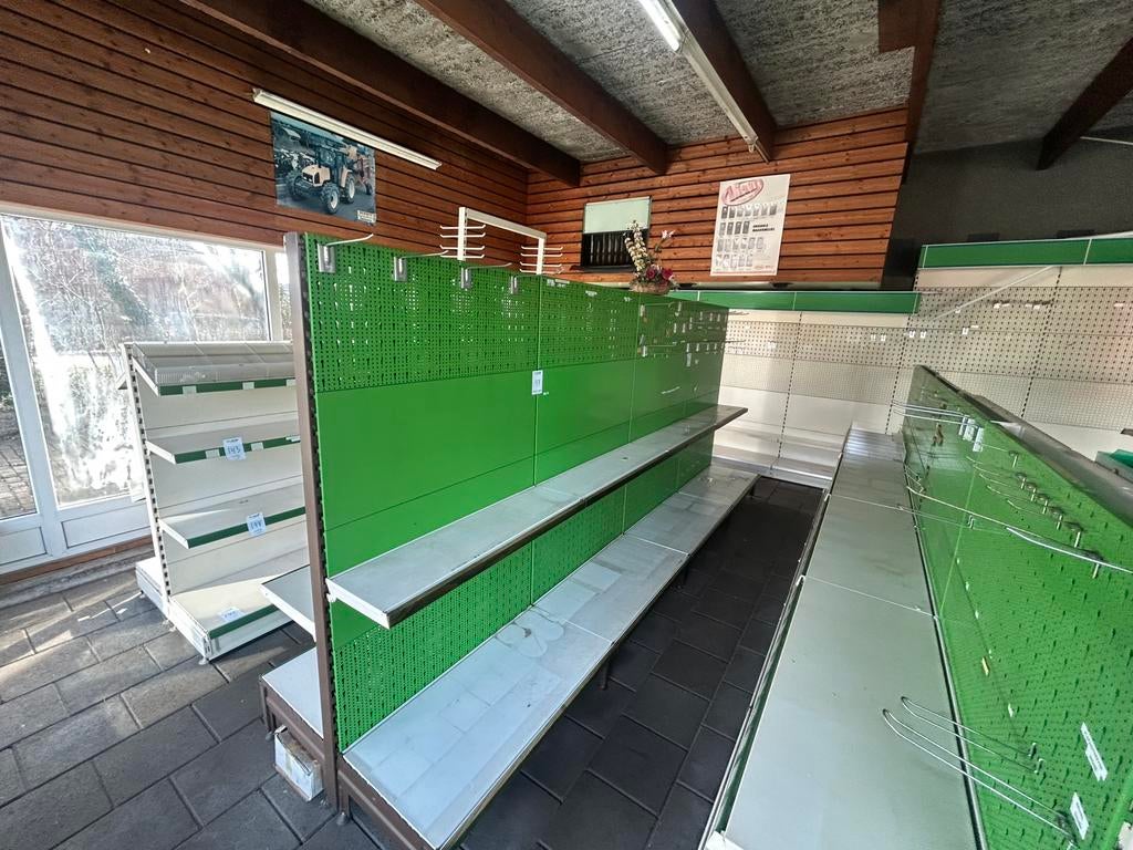 Winkelstelling | winkel inrichting | tegometal winkelsteling, Ophalen of Verzenden, Zo goed als nieuw