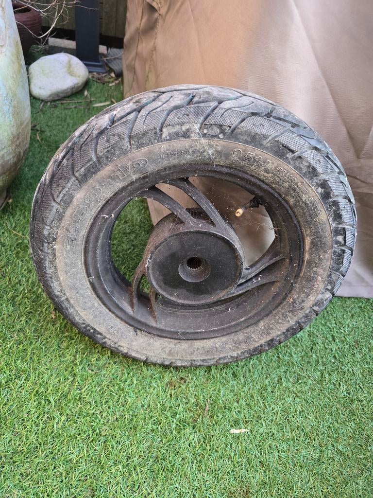 Gebruikt scooterwiel met band, Ophalen, Gebruikt, Overige typen