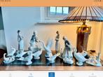 Lladro beeldjes met ganzen - 6 grote en 11 kleine, Ophalen, Zo goed als nieuw, Dier