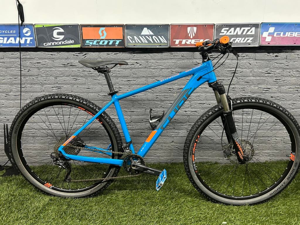 Cube Attention SL 29 inch mountainbike frame L deore xt 2x10, Fietsen en Brommers, Fietsen | Mountainbikes en ATB, Ophalen, Zo goed als nieuw