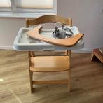 Hauck Alpha + kinderstoel, Kinderen en Baby's, Kinderstoelen, Ophalen, Zo goed als nieuw, Meegroeistoel, Afneembaar eetblad
