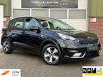Kia Niro 1.6 GDi Hybrid ComfortLine/AIRCO/AUT/TREKH/APK/NAP, Auto's, Gebruikt, Euro 6, Zwart, Origineel Nederlands