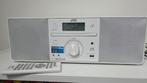 JVC RD-N1W Radio/CD-speler met iPod-dock en USB, Ophalen of Verzenden, Zo goed als nieuw, Cd-speler, JVC
